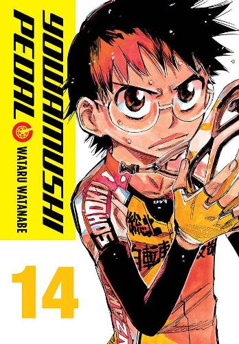 Бумажная книга «Yowamushi Pedal, Vol. 14», автор Ватару Ватанабэ - фото №1