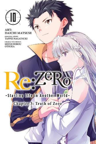 Бумажная книга «Re: Zero Starting Life in Another World Chapter 3, Vol. 10 (Manga)», автор Таппей Нагацуки - фото №1
