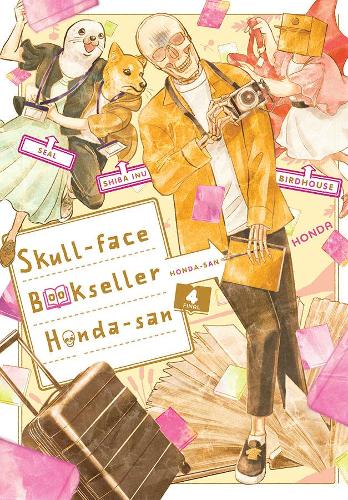 Бумажная книга «Skull-face Bookseller Honda-san, Vol. 4», авторов Аманда Хейли, Бьянка Пистильо - фото №1