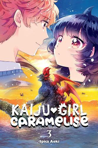 Бумажная книга «Kaiju Girl Caramelise, Vol. 3», авторов Лис Блейксли, Тейлор Энгель - фото №1