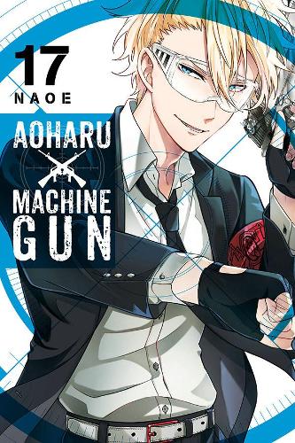 Паперова книга «Aoharu X Machinegun, Vol. 17», автор NAOE - фото №1