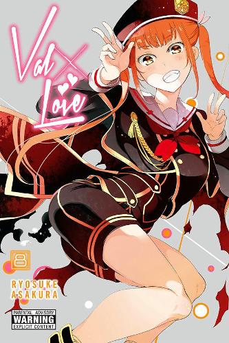 Бумажная книга «Val x Love, Vol. 8», автор Рёсукэ Асакура - фото №1
