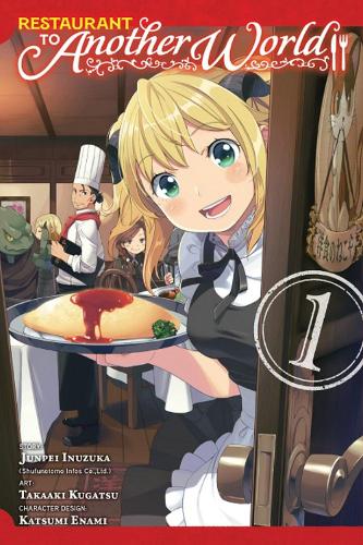 Бумажная книга «Restaurant to Another World, Vol. 1», авторов Аманда Хейли, Дзюнпэй Инузука, Лис Блейксли - фото №1