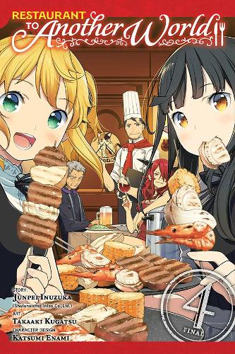 Бумажная книга «Restaurant to Another World, Vol. 4», автор Дзюнпэй Инузука - фото №1