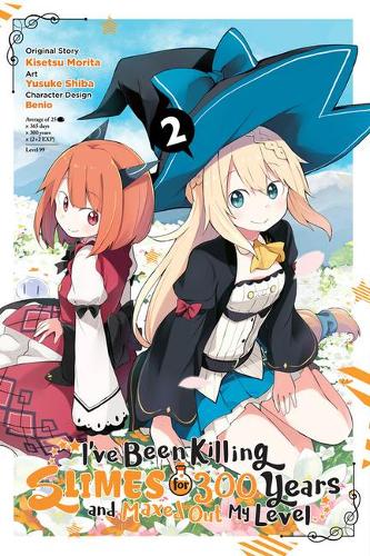 Бумажная книга «I've Been Killing Slimes for 300 Years and Maxed Out My Level, Vol. 2 (manga)», автор Кисэцу Морита - фото №1