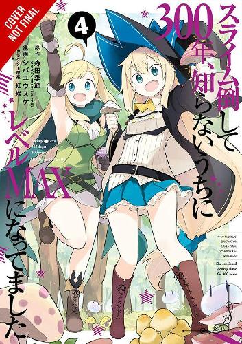 Бумажная книга «I've Been Killing Slimes for 300 Years and Maxed Out My Level, Vol. 4 (manga)», авторов Benio, Жасмин Бернхардт, Кисэцу Морита, Юсуке Шиба - фото №1