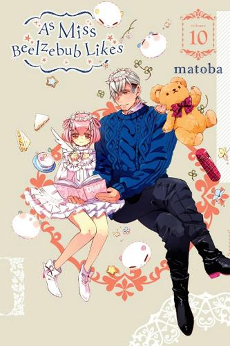 Бумажная книга «As Miss Beelzebub Likes, Vol. 10», авторов Кей Кофман, Матоба - фото №1
