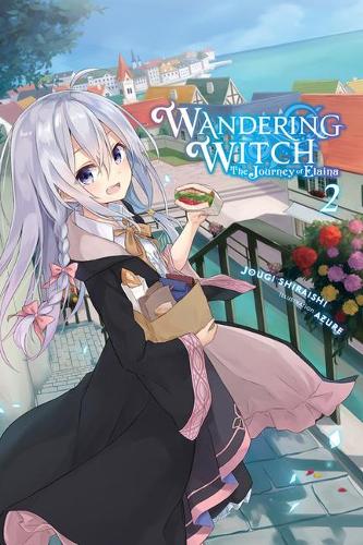 Бумажная книга «Wandering Witch: The Journey of Elaina, Vol. 2 (light novel)», автор Джоуги Шираиши - фото №1