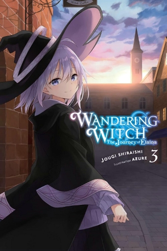 Бумажная книга «Wandering Witch: The Journey of Elaina, Vol. 3 (light novel)», автор Джоуги Шираиши - фото №1