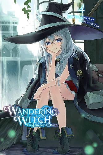 Бумажная книга «Wandering Witch: The Journey of Elaina, Vol. 4 (light novel)», автор Джоуги Шираиши - фото №1