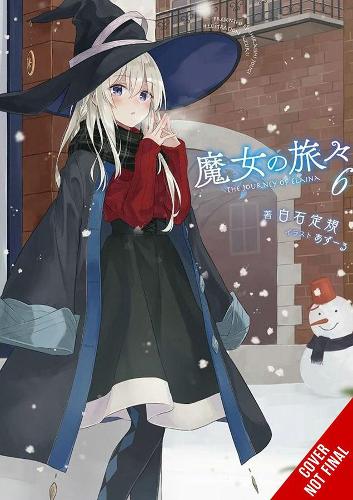Бумажная книга «Wandering Witch: The Journey of Elaina, Vol. 6 (light novel)», автор Джоуги Шираиши - фото №1
