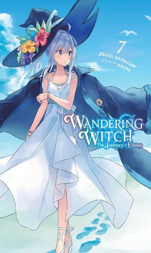 Бумажная книга «Wandering Witch: The Journey of Elaina, Vol. 7 (light novel)», автор Джоуги Шираиши - фото №1