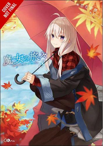 Паперова книга «Wandering Witch: The Journey of Elaina, Vol. 8 (light novel)», автор Дзюґі Шіраіші - фото №1