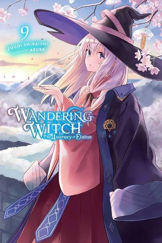Паперова книга «Wandering Witch: The Journey of Elaina, Vol. 9 (light novel)», автор Дзюґі Шіраіші - фото №1