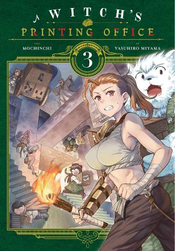 Бумажная книга «A Witch's Printing Office, Vol. 3», авторов Эмбер Тамосайтис, Эрин Хикман, Мочинчи - фото №1
