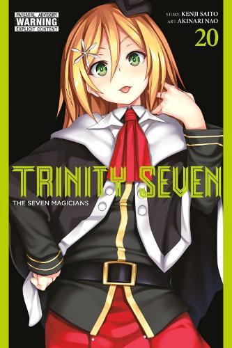 Бумажная книга «Trinity Seven, Vol. 20», автор Кенджи Сайто - фото №1