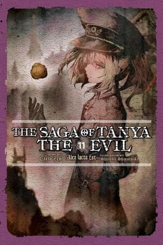 Бумажная книга «The Saga of Tanya the Evil, Vol. 11 (light novel)», автор Шинобу Шиноцуки - фото №1