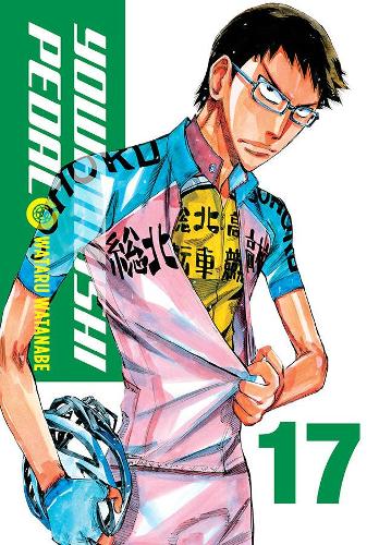 Бумажная книга «Yowamushi Pedal, Vol. 17», автор Ватару Ватанабэ - фото №1