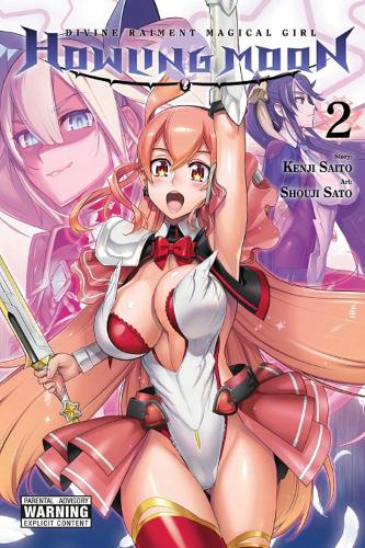 Бумажная книга «Divine Raiment Magical Girl Howling Moon, Vol. 2», автор Кенджи Сайто - фото №1