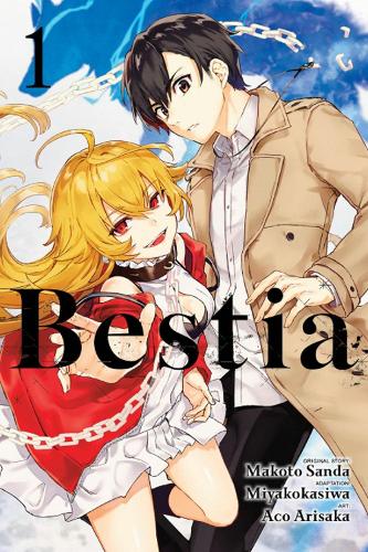 Бумажная книга «Bestia, Vol. 1», автор Макото Санада - фото №1
