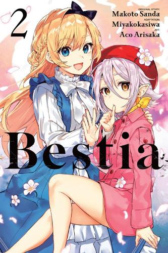 Бумажная книга «Bestia, Vol. 2», автор Макото Санада - фото №1