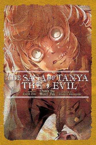 Бумажная книга «The Saga of Tanya the Evil, Vol. 9 (light novel)», автор Карло Дзен - фото №1