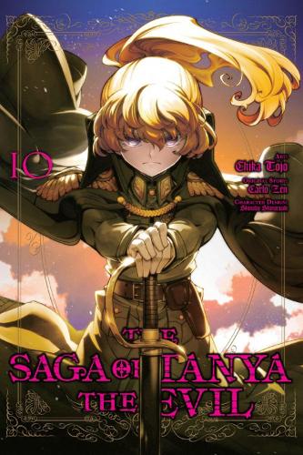 Бумажная книга «The Saga of Tanya the Evil, Vol. 10», автор Карло Дзен - фото №1