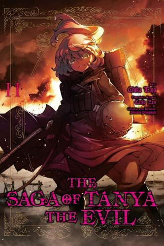Бумажная книга «The Saga of Tanya the Evil, Vol. 11 (manga)», автор Карло Дзен - фото №1