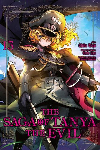 Паперова книга «The Saga of Tanya the Evil, Vol. 13 (manga)», автор Карло Дзен - фото №1