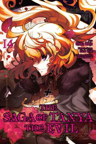 Бумажная книга «The Saga of Tanya the Evil, Vol. 14», автор Карло Дзен - фото №1