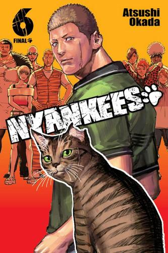 Бумажная книга «Nyankees, Vol. 6», автор Ацуси Окада - фото №1