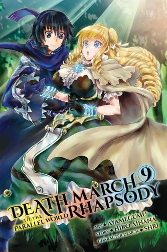 Бумажная книга «Death March to the Parallel World Rhapsody, Vol. 9», автор Хиро Айнана - фото №1