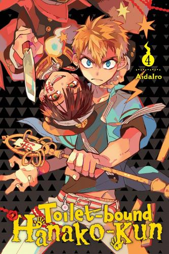 Бумажная книга «Toilet-bound Hanako-kun, Vol. 4», авторов AidaIro, Алетейя Нибли, Афина Нибли - фото №1