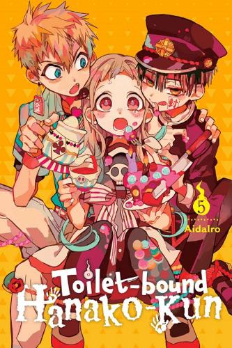 Бумажная книга «Toilet-bound Hanako-kun, Vol. 5», авторов AidaIro, Алетейя Нибли, Афина Нибли, Джеймс Мориарти - фото №1