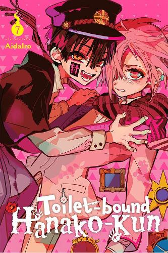 Бумажная книга «Toilet-bound Hanako-kun, Vol. 7», авторов AidaIro, Алетейя Нибли, Афина Нибли - фото №1