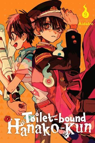 Бумажная книга «Toilet-bound Hanako-kun, Vol. 9», авторов AidaIro, Алетейя Нибли, Афина Нибли - фото №1