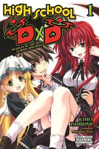 Бумажная книга «High School DxD, Vol. 1 (light novel)», автор Ичиэи Исибуми - фото №1