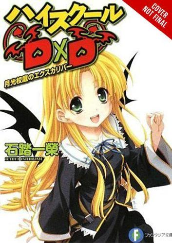 Бумажная книга «High School DxD, Vol. 3 (light novel)», автор Ичиэи Исибуми - фото №1