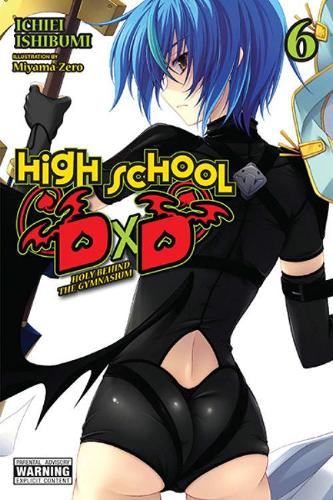 Бумажная книга «High School DxD, Vol. 6 (light novel)», автор Ичиэи Исибуми - фото №1