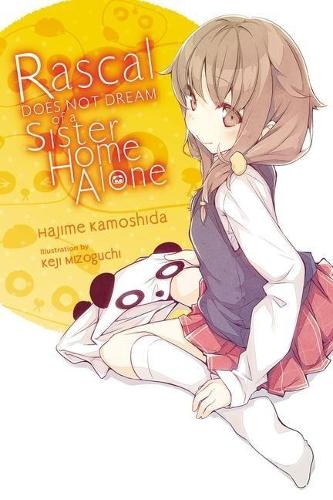 Бумажная книга «Rascal Does Not Dream of a Sister Home Alone (light novel)», автор Хаджиме Камошида - фото №1