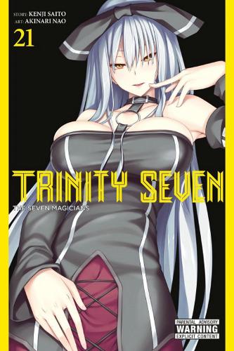 Паперова книга «Trinity Seven, Vol. 21», автор Акінарі Нао - фото №1