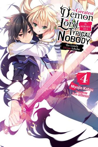 Бумажная книга «The Greatest Demon Lord Is Reborn as a Typical Nobody, Vol. 4 (light novel)», автор Миодзин Катоу - фото №1