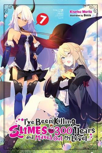 Бумажная книга «I've Been Killing Slimes for 300 Years but Maxed Out My Level, Vol. 7 (light novel)», автор Кисэцу Морита - фото №1