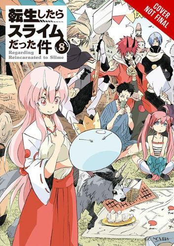 Бумажная книга «That Time I Got Reincarnated as a Slime, Vol. 8 (light novel)», авторов Кевин Гиффорд, Миц Ва - фото №1