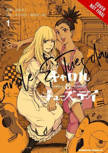 Бумажная книга «Carole & Tuesday, Vol. 1», автор Шиничиро Ватанабэ - фото №1