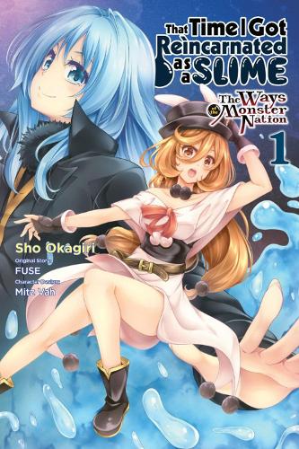 Бумажная книга «That Time I Got Reincarnated as a Slime, Vol. 1 (manga): The Ways of the Monster Nation», авторов Кевин Гиффорд, Миц Ва, Шо Окагири - фото №1