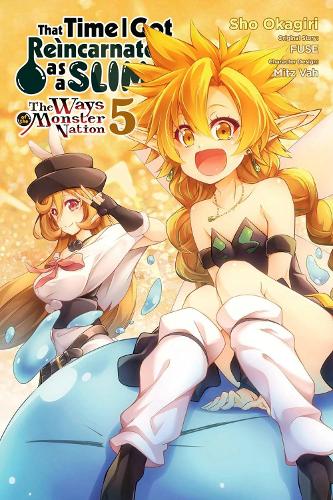 Бумажная книга «That Time I Got Reincarnated as a Slime, Vol. 5», автор Шо Окагири - фото №1