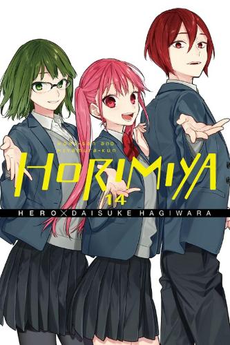 Бумажная книга «Horimiya, Vol. 14», авторов Даисукэ Хагивара, HERO, Тейлор Энгель - фото №1