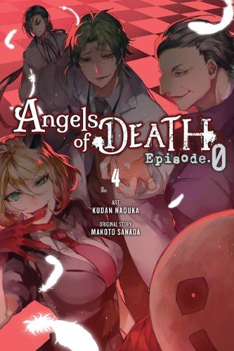 Бумажная книга «Angels of Death Episode.0, Vol. 4», автор Кудан Надука - фото №1