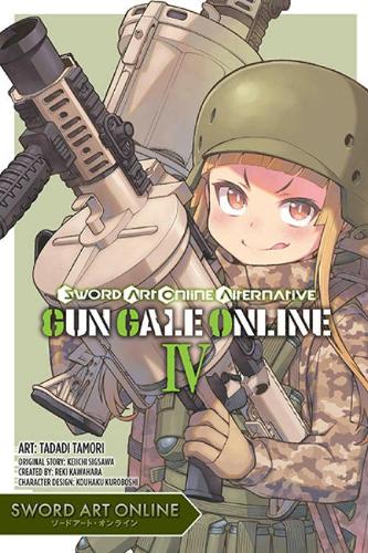 Паперова книга «Sword Art Online Alternative Gun Gale Online, Vol. 4 (manga)», авторів Кадзуне Кавахара, Кейічі Сіґсава - фото №1